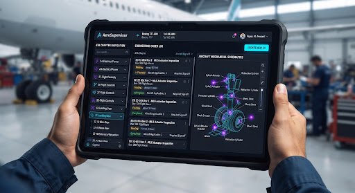 محطة AeroSupervisor لمشرفي الطيران