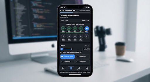 تطبيق اختبارات ALCPT